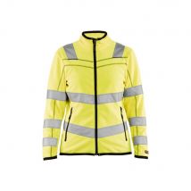 Blakläder - Veste Micropolaire Haute Visibilité Femme Blaklader En Iso 20471 Classe 3 Jaune Fluo Xxl