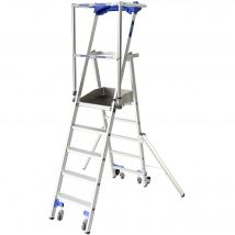 Plate-forme De Travail Mobile Veloce 2 Marches - Tubesca-comabi - 02274012