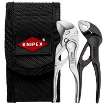 Knipex - Jeu de mini-pinces XS dans une pochette ceinture