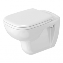 Wc Suspendu Duravit D-code Avec Abattant