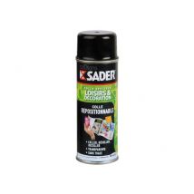 Colle D'assemblage Loisir/deco Repositionnable Sader Tr Spray 200ml