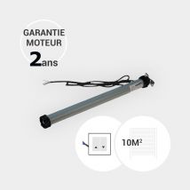 Gefradis - Moteur De Volet Roulant Filaire 20 Nm Pour Axe Octogonal 60 Mm