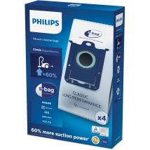 Philips S-bag Sacs Pour Aspirateur 4 Sacs
