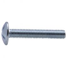 Boulon Poêlier Zingué Viswood Ø 5x20mm (lot De 14 Boulons)