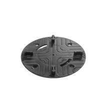 Tête de plot - Solidor - Ailette de 6 mm - Dalle