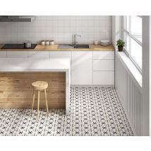 Tile - Carrelage Ribesalbes Roman Iria 15x15 Cm - Lot De 3m²