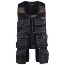 Blakläder - Gilet Sans Manches Blaklader Multipoches Noir S
