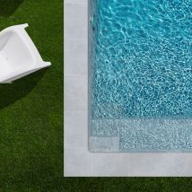 Kit Complet | Margelles Pour Piscine 6x3m En Pierre Atlas Gris (+ Colle, Joint, Hydrofuge ...) - Ro'ma Nature