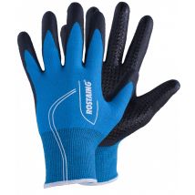 Rostaing - Gant chaud multiusage (petits travaux) ROSTAING CANADA bleu mi saison taille 8