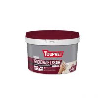 Pate Rebouchage Lissage 2 En 1 Toupret 4kg - Bcmulpex04