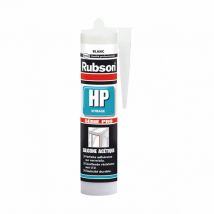 Rubson - Mastic Vitrage Silicone Acétique Hp Blanc-300ml