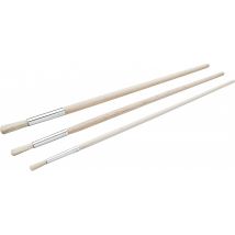 Lot De Pinceaux Pour Peinture Meuble, Porte Ou Volet, Nespoli