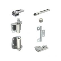 Mantion - Garniture avec fixation sur plat - Garniture : Pour 2 vantaux - MANTION