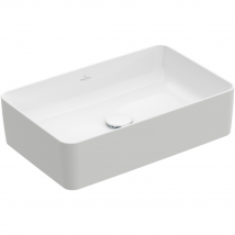 Villeroy & Boch - Vasque a poser rectangle VILLEROY ET BOCH Collaro Blanc