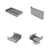Accessoires Pour Caniveau 3xsdrain Inox - Line Eco - Pièce De Raccord