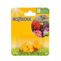 Hozelock - Arroseur 360° Micro-irrigation Par Jet D'eau Réglable (x24)