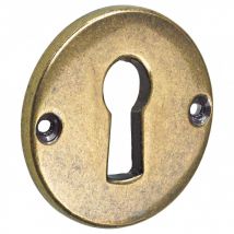 Entrée De Serrure De Meuble Acier En Applique Hettich
