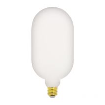 Xanlite - Ampoule Led Déco Éclairante Gas Bottle Opaline Au Verre Lacté, Culot E27, 8w Cons. (60w Eq.), 806 Lumens, Lumière Blanc Neutre -