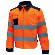 Upower - U-power - Veste Orange Haute Visibilité Gleam - Orange - M