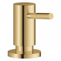 Grohe Cosmopolitan Distributeur De Savon Liquide Avec Pompe Et Réservoir 500ml, Cool Sunrise (40535gl0)