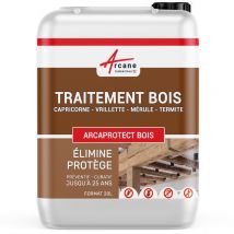 Arcane Industries - Traitement bois extérieur