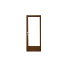 Porte Fenêtre Bois 1 Vantail H215 X L80 Tirant Droite Côtes Tableau Gd Menuiseries
