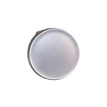 Eur'ohm - Poussoir À Ouverture Comète - 1 Poste - 10a - Silver