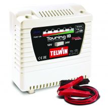 Chargeur De Batteries 12v-24v 230w Touring 18 Telwin