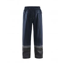 Blakläder - Pantalon De Pluie Niveau 2 1322 - Marine Foncé/noir Xxxl