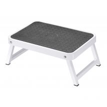 Marchepied Pliant 1 Marche Large Ht D'accès 217 Cm Blanc One Step Hailo