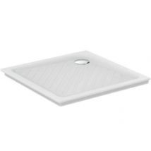 Porcher - Receveur À Encastrer Ulysse 90 X 90 Cm - Blanc - Sans Bonde