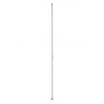 Thirard - Crémone À Béquille Pour Porte Et Fenêtre, 2 Pts, Hauteur 3000mm, Blanc