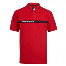 Nine Worths - Craig - Polo Securite De Travail - 8601 | Rouge