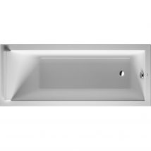 Duravit - Baignoire rectangulaire STARCK 170x75 blanc avec pieds - DURAVIT - 700346000000000