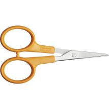 Fiskars 1005143 Ciseaux À Cranter Gauchers, Droitiers 100 Mm Orange