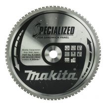 Lames Carbure "specialized" Panneaux Sandwichs, Pour Scies Circulaires Makita - Ø 355 Mm X 80 Dents
