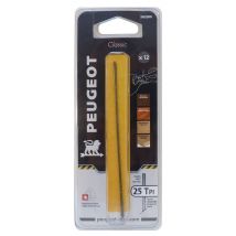 Peugeot Outillage - Jeu De 12 Lames À Chantourner 127x0,73x0,22mm 25tpi