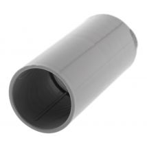 Lot De 2 Manchons Rigides Gaines Icta/tubes Ø25mm - Gris - Zenitech