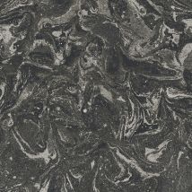 Tinker - Carrelage Aspect Béton Nars Noir 30x30 Cm