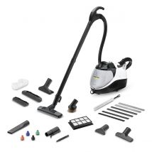 Nettoyeur Vapeur Aspirateur Karcher Sv 7, Aspire Et Lave En Un Passage