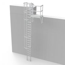 Matisere - Crinoline Sortie Et Palier Latérale 0.60m - H. Max Bâtiment 3.10m - Cs31-cpsl100
