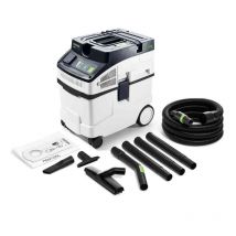 Festool - Aspirateur de chantier 1200 W CLEANTEC CT 25 E-Set - FESTOOL 577536