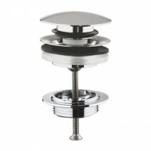 Grohe Starlight Bonde Clic-clac, Supersteel (65807dc0)