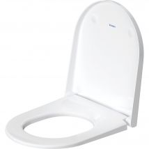 Duravit D-neo Abattant Wc 37.6x44.1x4.3cm Frein De Chute Et Déclipsable Blanc