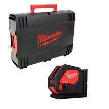 Laser Vert 2 Lignes À Piles Cll-c Dans Coffret Hd Box - Milwaukee 4933478753