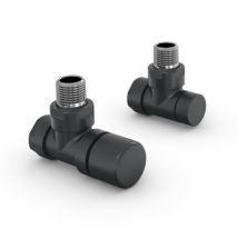 Zehnder Design Line Valve 1/2 Carre Et Lockshift Noir
