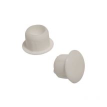 Protecta Lot De 10 Capuchons O10 Pour Trous Volet Roulant - Blanc