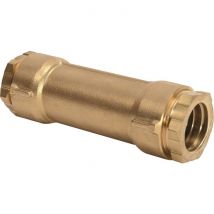 Raccord Pe De Réparation Droit À Serrage - Femelle - Diamètre 63 Mm - Rexuo - Huot