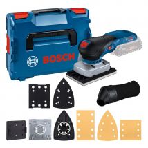 Bosch - Ponceuse vibrante 18V GSS 18V-13 (sans batterie ni chargeur) en coffret L-BOXX - BOSCH - 06019L0101