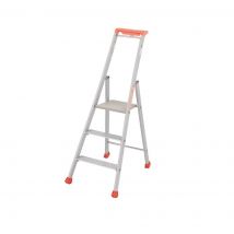 Escabeau 3 marches Tubesca MP PRO hauteur de travail max 2